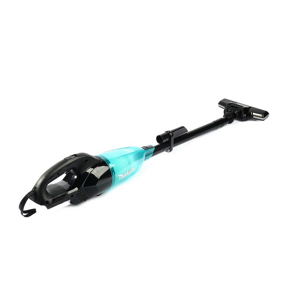 MAKITA DCL283FZB เครื่องดูดฝุ่นไร้สาย 18V สีดำ+ใส_1