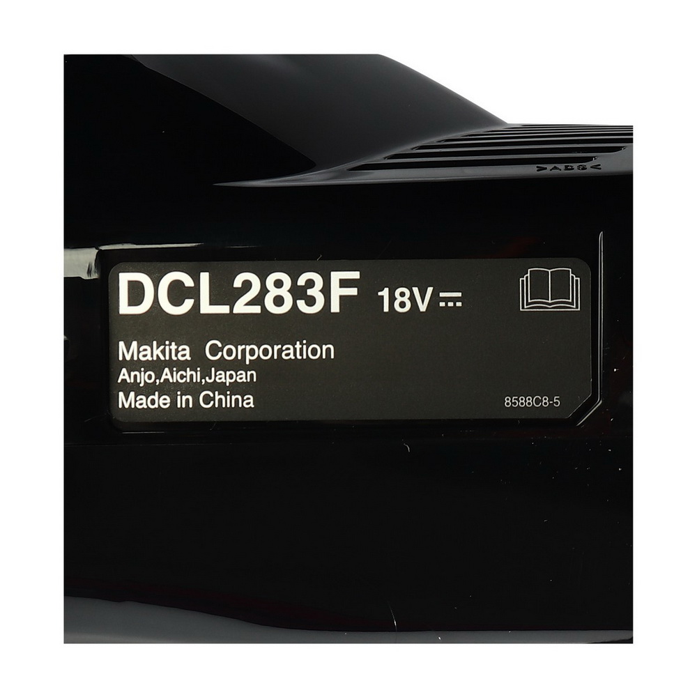 MAKITA DCL283FZB เครื่องดูดฝุ่นไร้สาย 18V สีดำ+ใส_4