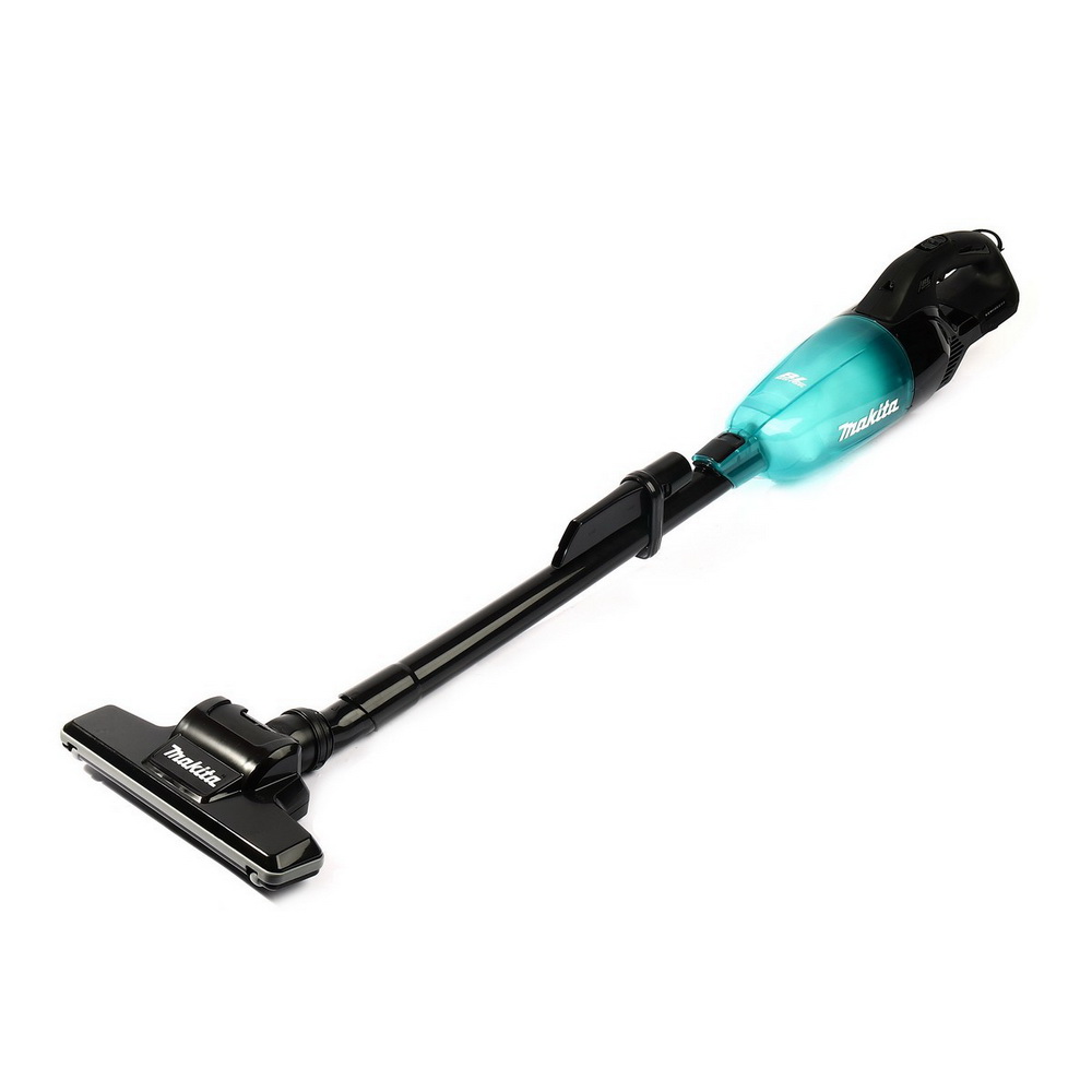 MAKITA DCL283FZB เครื่องดูดฝุ่นไร้สาย 18V สีดำ+ใส_6