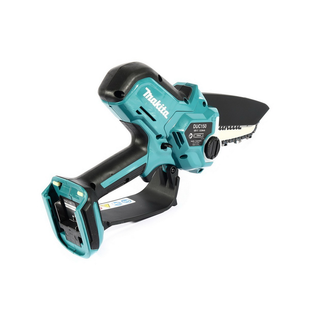 MAKITA DUC150Z เลื่อยโซ่ไร้สาย 18V ความยาวบาร์ 6 นิ้ว ไม่รวมแบต-แท่นชาร์จ_1