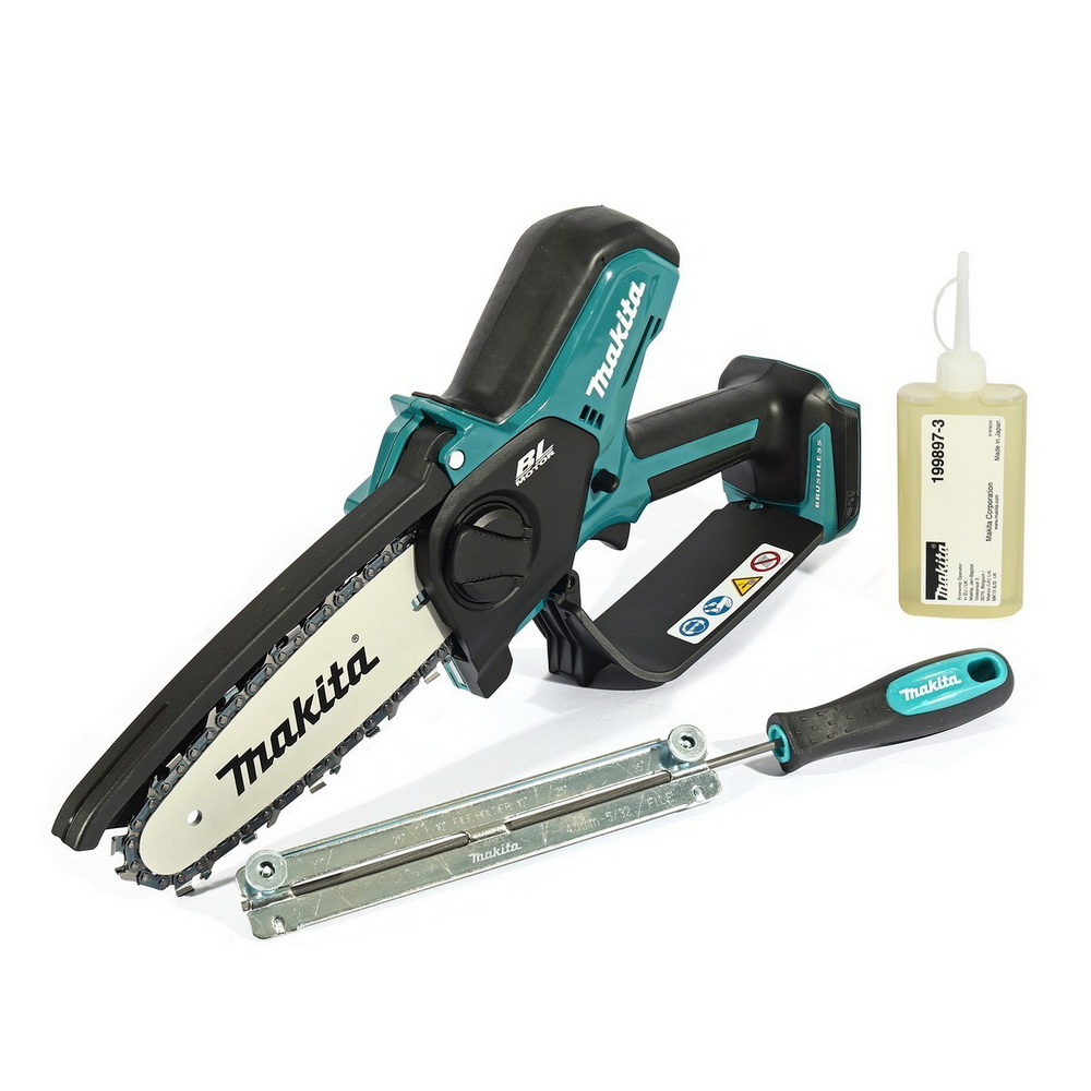 MAKITA DUC150Z เลื่อยโซ่ไร้สาย 18V ความยาวบาร์ 6 นิ้ว ไม่รวมแบต-แท่นชาร์จ_6