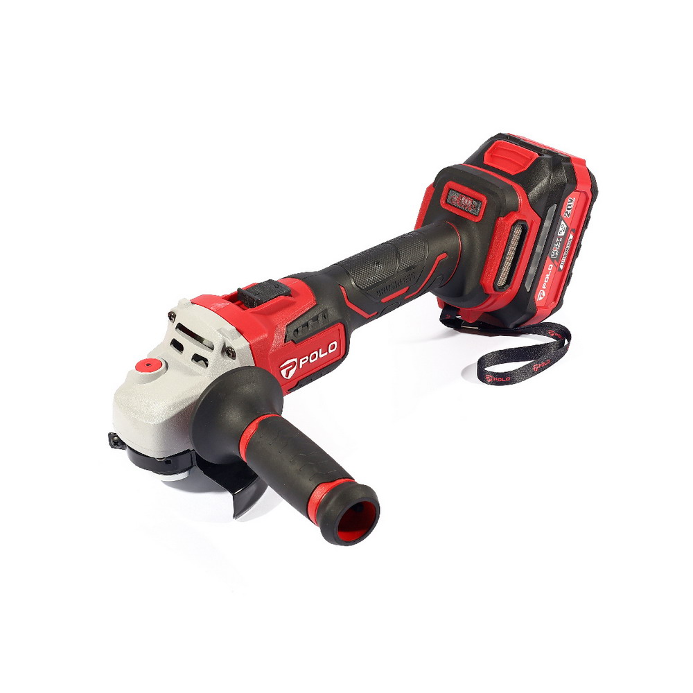 POLO PAG-202-D1 เครื่องเจียร์ไร้สาย 4 นิ้ว 20V-BL พร้อมแบต_3