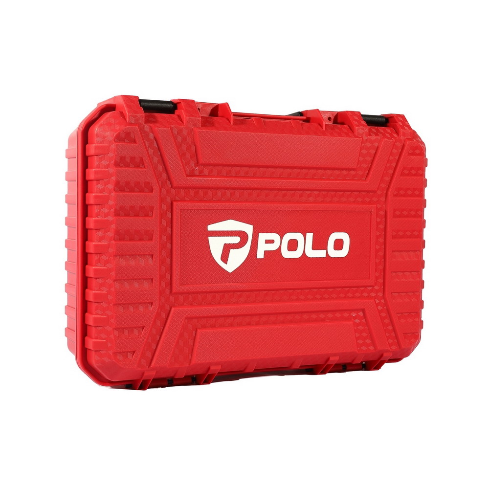 POLO PCB-161-A2 ชุดคอมโบ 16-8V สว่านกระแทก และ ไขควงกระแทก_11