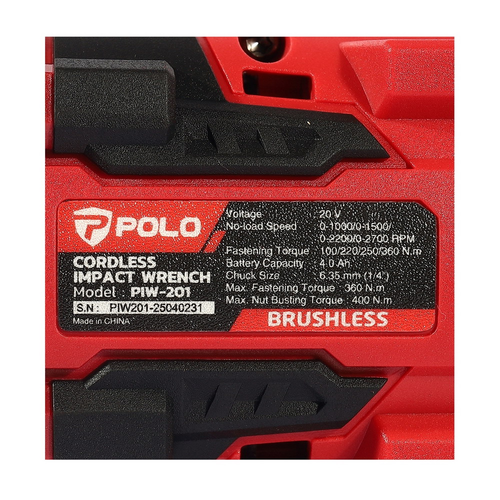 POLO PIW-201-C2 บล็อกไร้สาย 1-2 นิ้ว 20V 400Nm_12