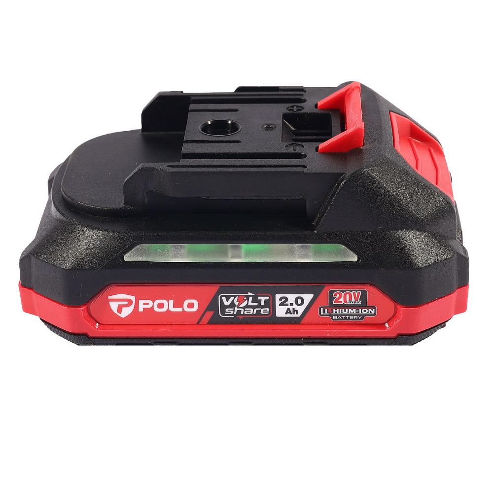 POLO PVS-2020-B แบตเตอรี่ ลิเธียมไอออน 20V 2-0A_1