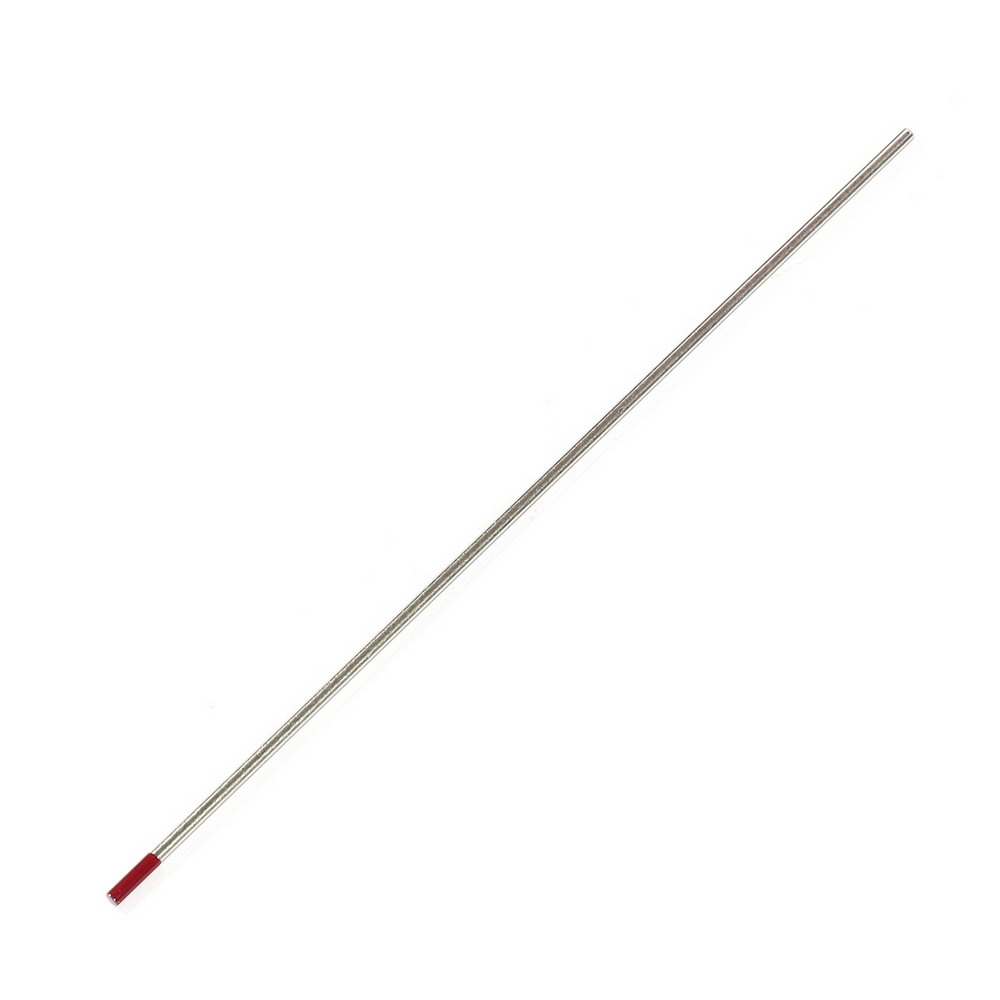 POLO ลวดทังสเตนสีแดง 2-4 X 175 มม 2% Thoriated (WT20) 10 ชิ้น-แพ็ค_1