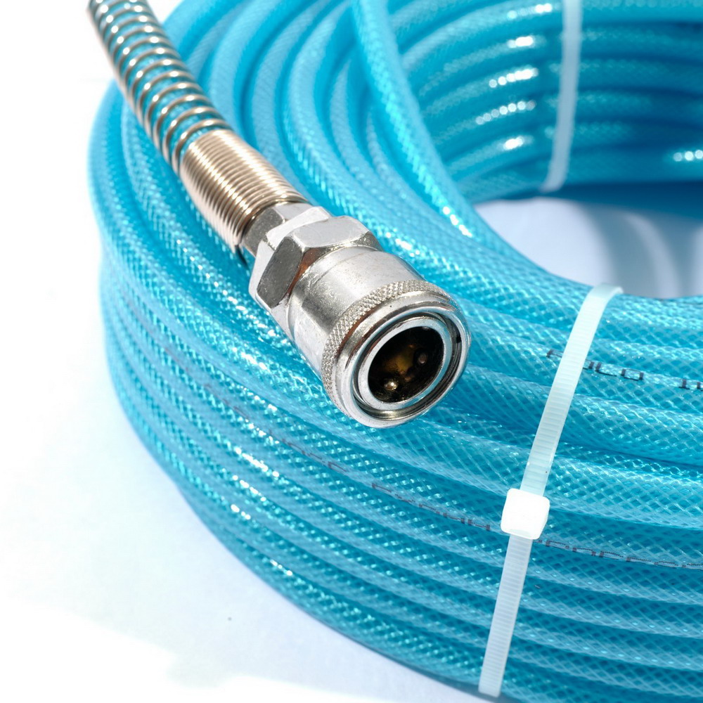 POLO สายลมแบบใยถักรุ่นงานหนัก PU พร้อมข้อต่อ 5 X 8 มม 20 ม_2