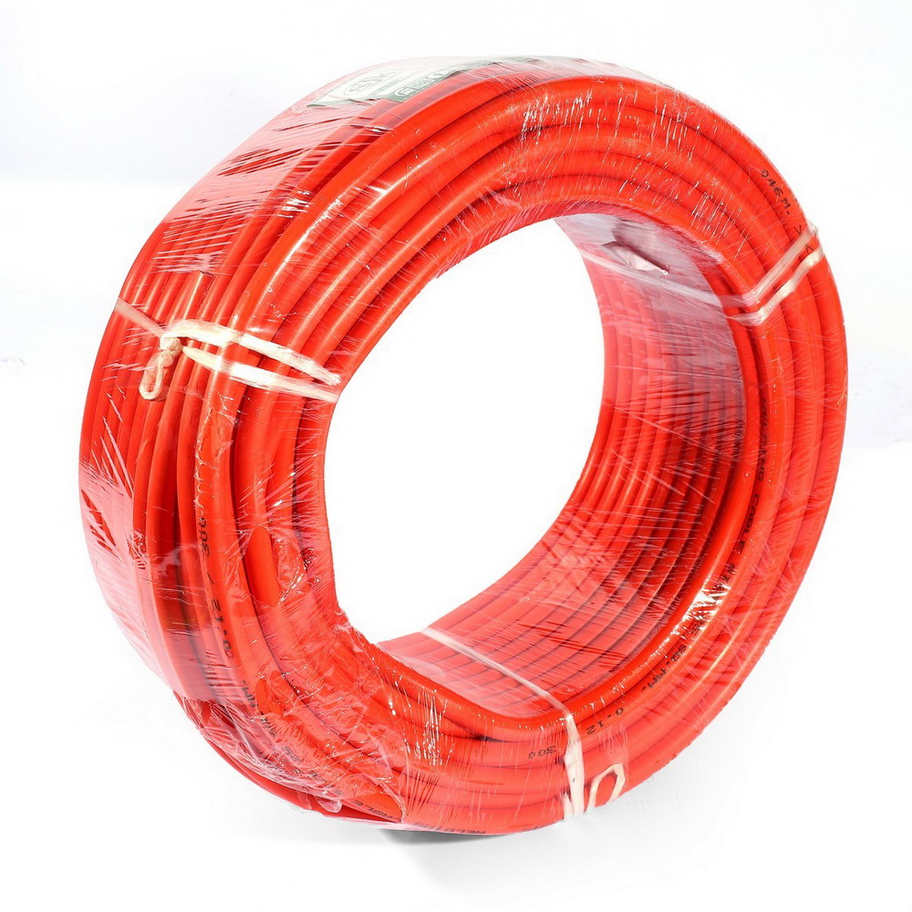 SJK-0023 สายเชื่อม สีส้ม ขนาด 25 SQMM 0-12-300 ยาว 50 เมตร_1