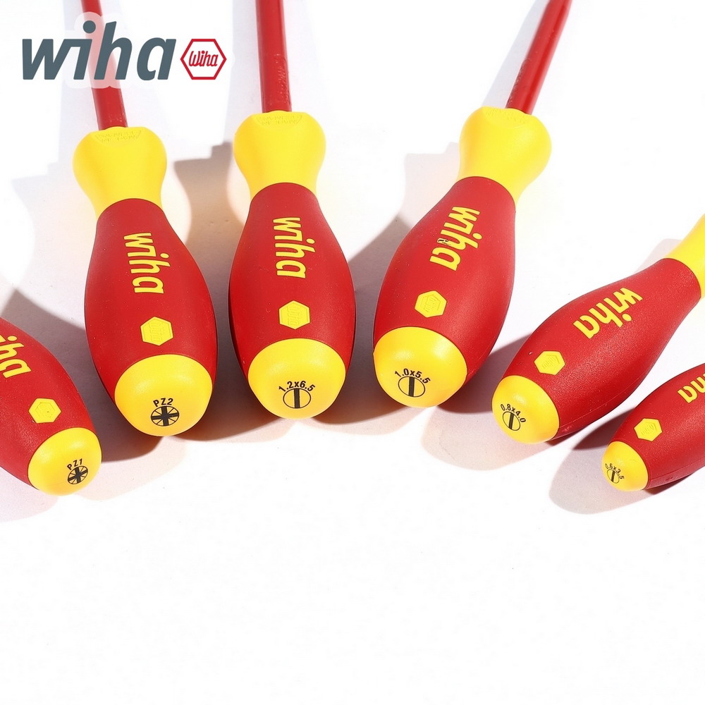 WIHA 3201ZK6 ชุดไขควง SoftFinish Electric SlimFix 6 ชิ้น รหัส 36455_2