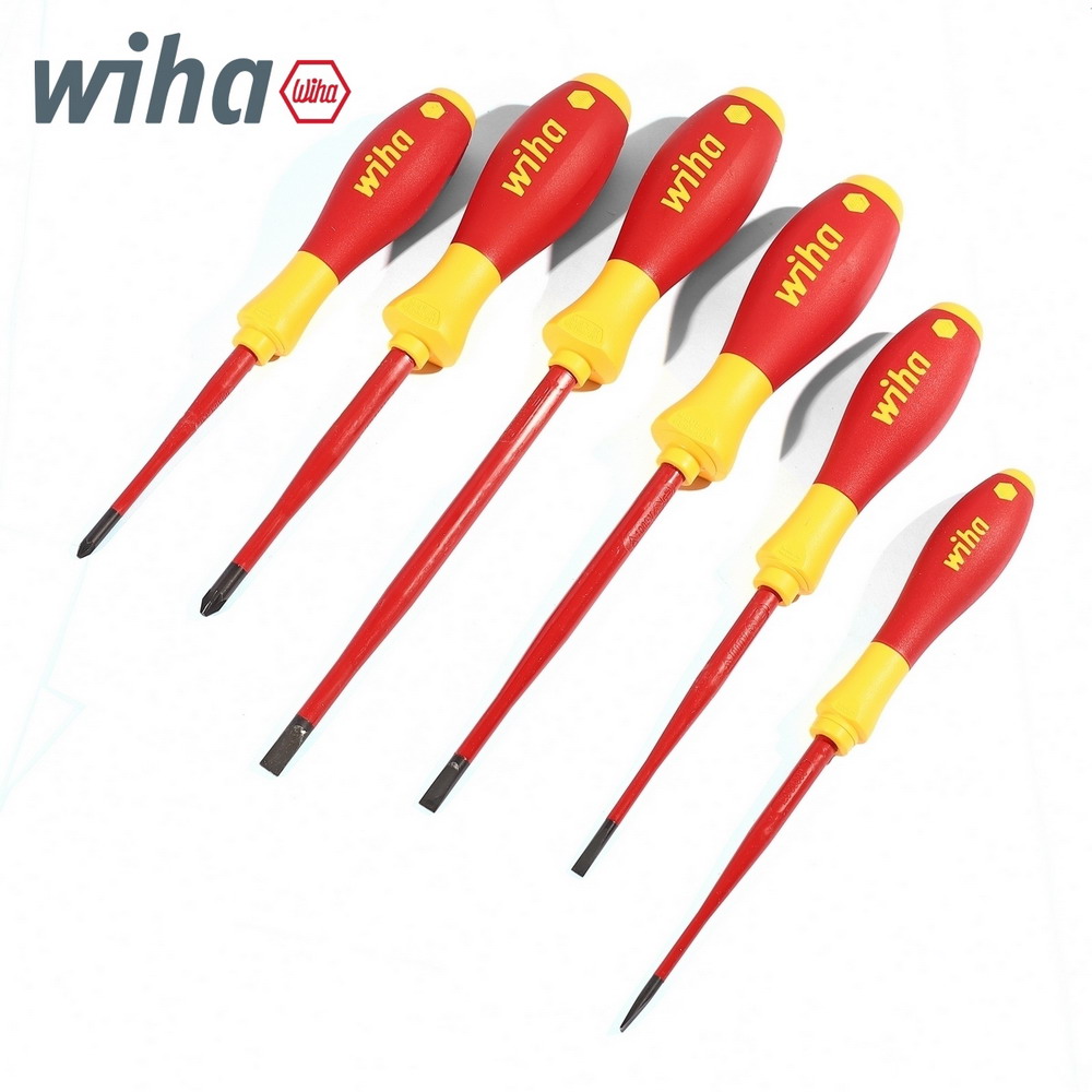 WIHA 3201ZK6 ชุดไขควง SoftFinish Electric SlimFix 6 ชิ้น รหัส 36455_5