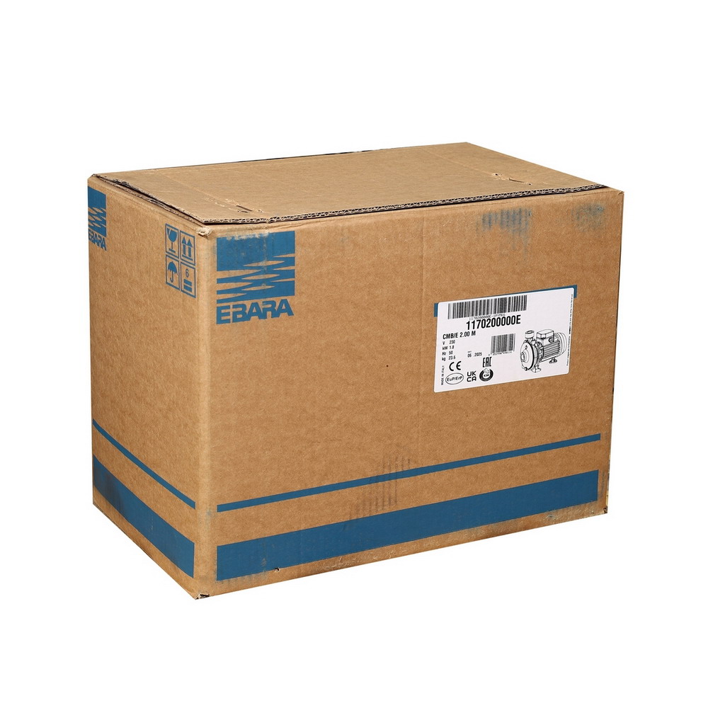 EBARA CMB-E 2-00M (IE2) ปั๊มหอยโข่ง 2HP 230V_5