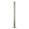 Tall stainless-steel cylindrical rod standing upright on a white background, with a labeled cap at the top reading 'Tri Seal'.
