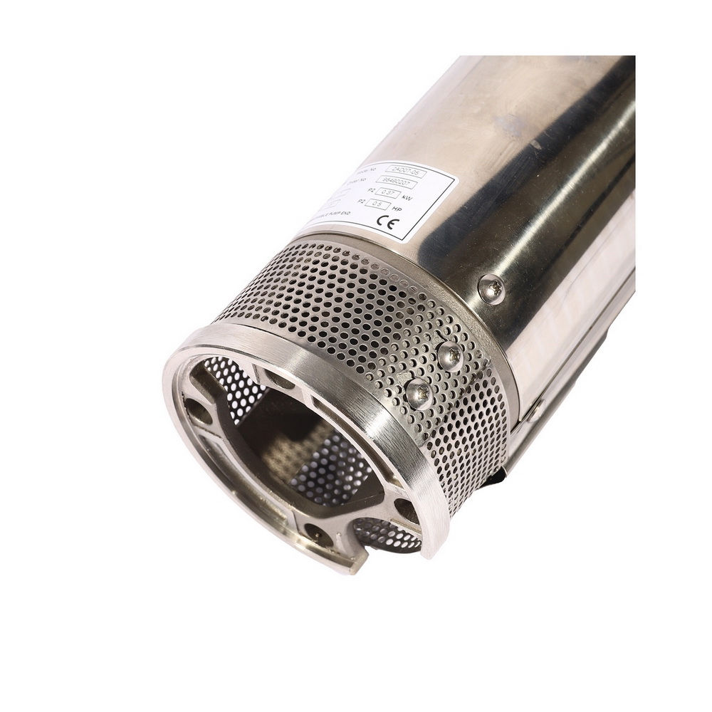 FRANKLIN 2AD07-05 เฉพาะหัวปั๊มบาดาล 4 นิ้ว 0-5HP 7 ใบพัด_1