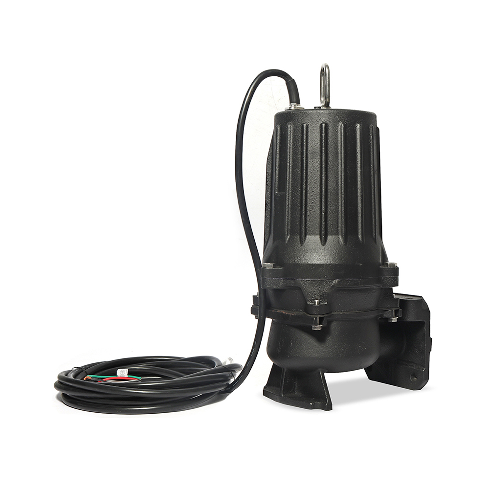 TSURUMI 80U21-5 ชุดปั๊มดูดโคลน 2HP 380V ท่อ 3 นิ้ว พร้อมรางเลื่อน (TOS)_01