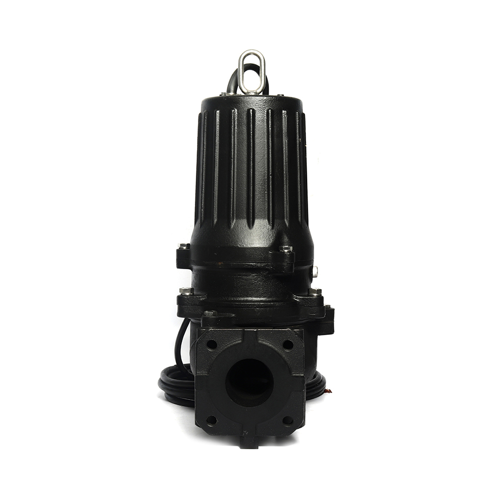 TSURUMI 80U22-2 ชุดปั๊มดูดโคลน 3HP 380V ท่อ 3 นิ้ว พร้อมรางเลื่อน (TOS)_02