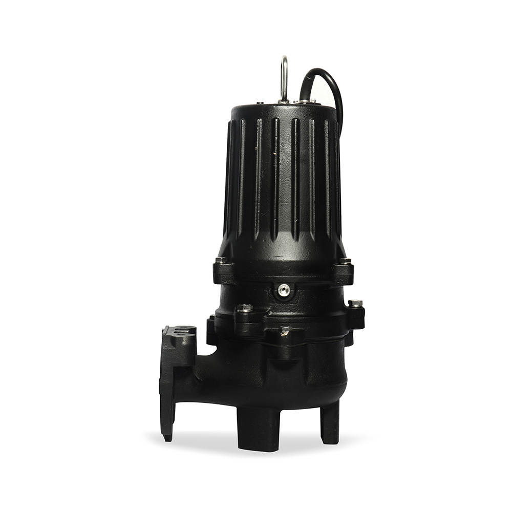 TSURUMI 80U22-2 ชุดปั๊มดูดโคลน 3HP 380V ท่อ 3 นิ้ว พร้อมรางเลื่อน (TOS)_03