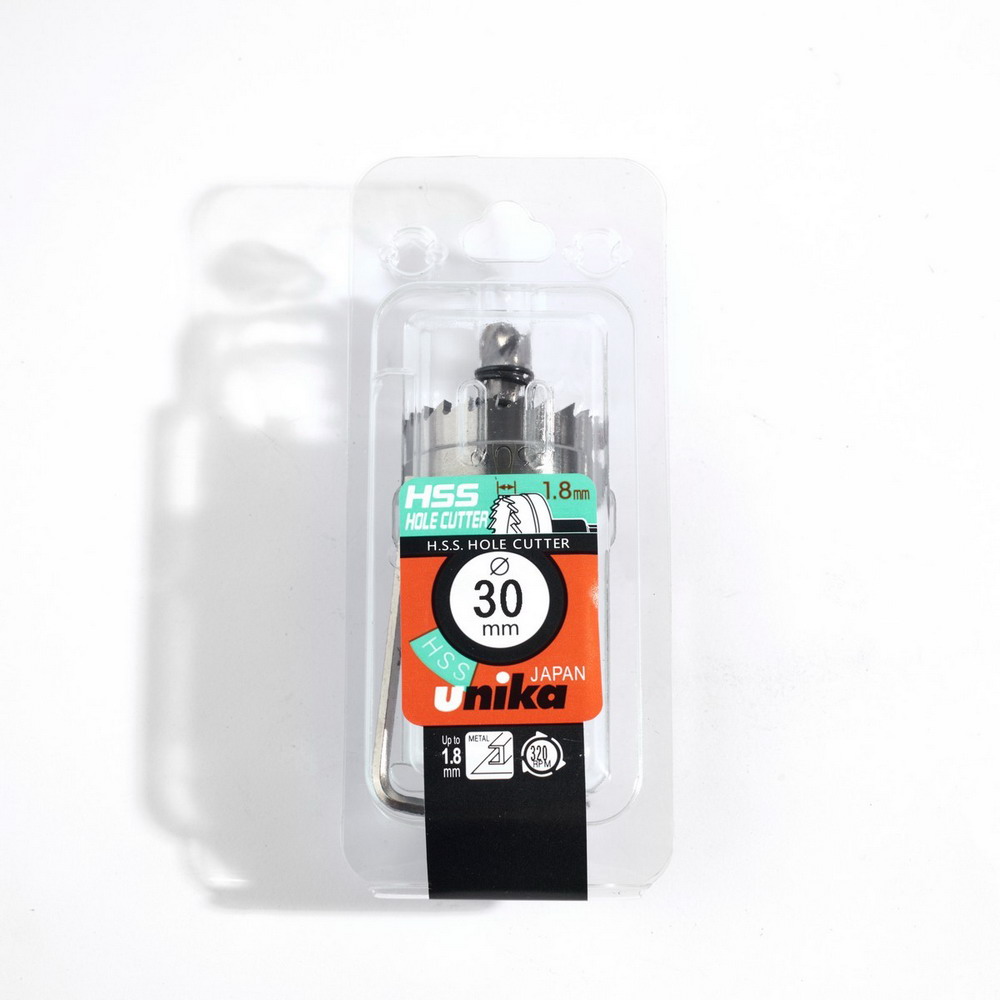 UNIKA HSSK-30 ดอกโฮลซอร์ไฮสปีด 30 มม_4