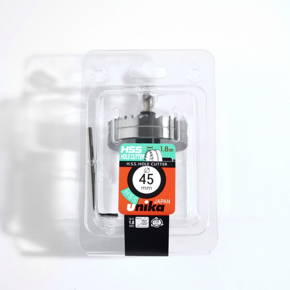 UNIKA HSSK-45 ดอกโฮลซอร์ไฮสปีด 45 มม สำหรับเจาะรูวงกลม_3