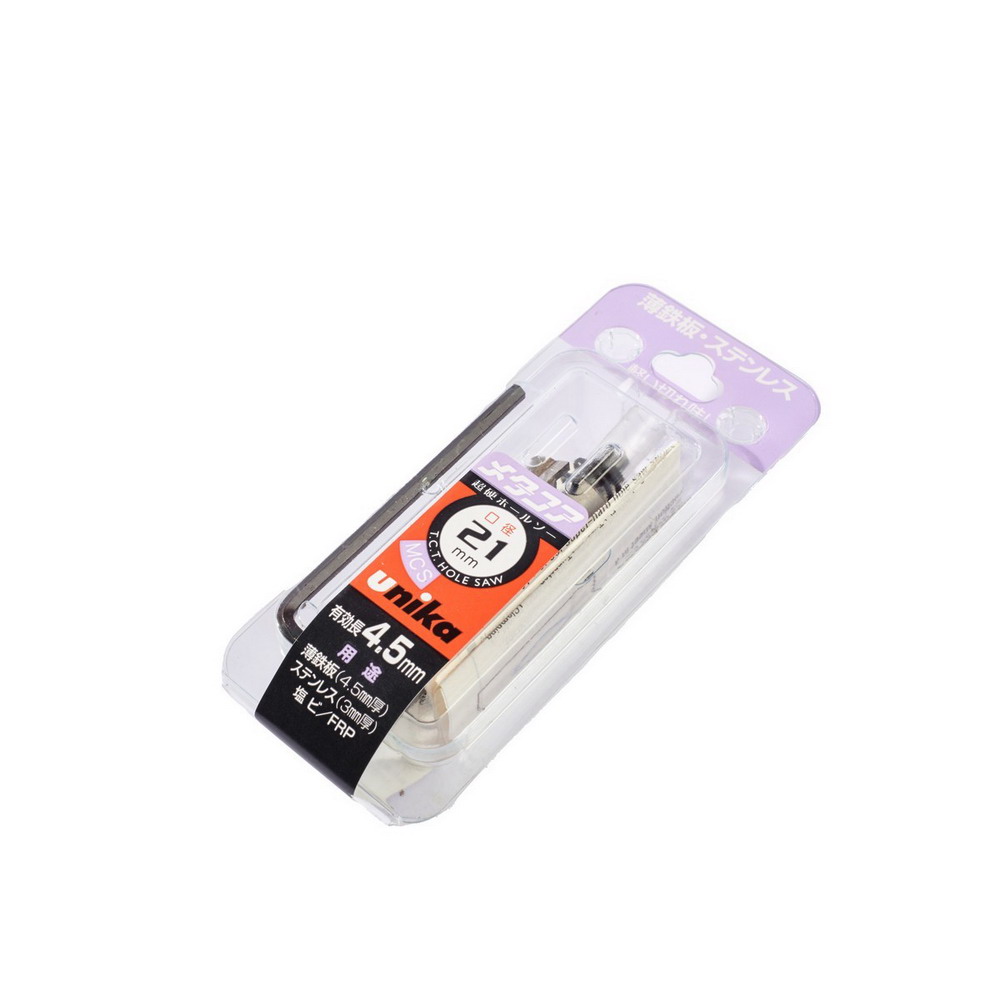UNIKA MCS-21 โฮลซอร์คาร์ไบด์ TCT 21 มม_4