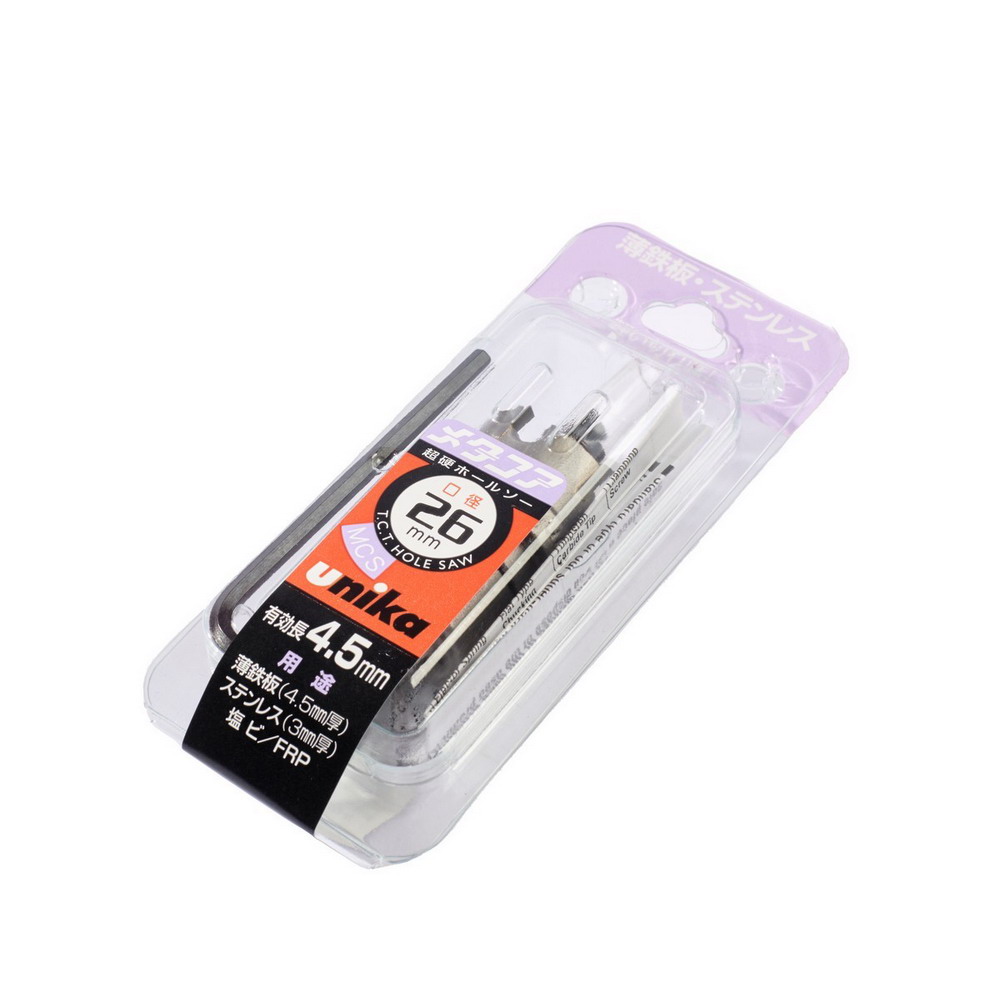 UNIKA MCS-26 โฮลซอร์คาร์ไบด์ TCT 26 มม_4