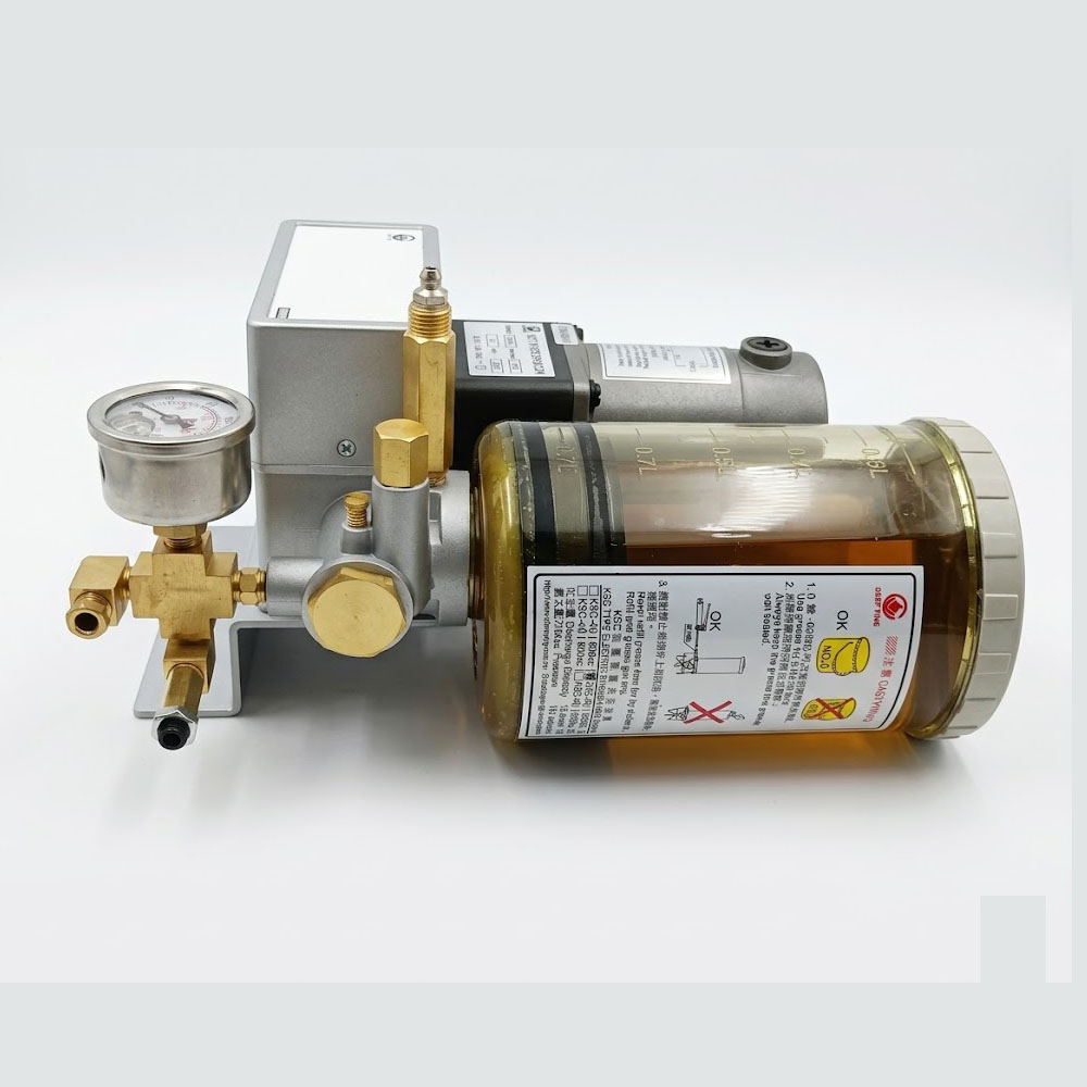 CHEN YING KSC-35K3 ปั้มจ่ายจารบี ต่อเนื่อง 20W DC24V ระบบ PLC ถัง 1000 CC_01