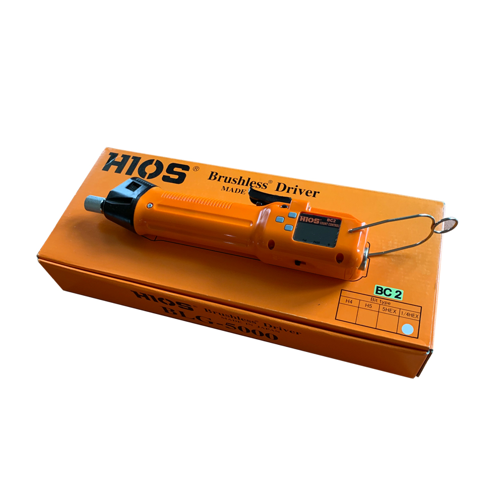 HIOS BLG-7000XBC2 ไขควงไฟฟ้า ไร้แปรงถ่าน DC Type Bit 1-4HEX