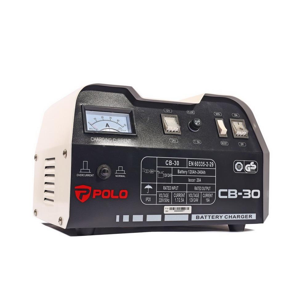 POLO CB30 เครื่องชาร์จแบตเตอรี่ 120-240AH 550W 220V_3