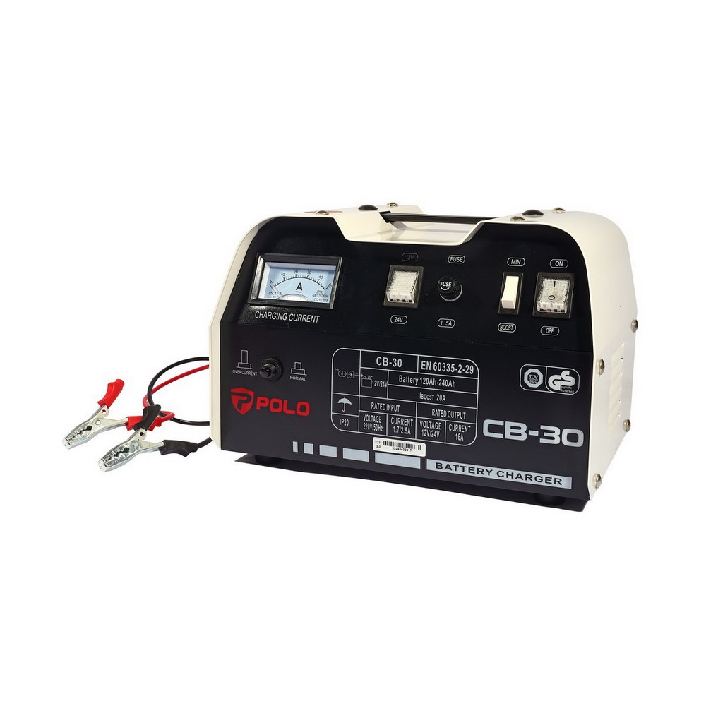POLO CB30 เครื่องชาร์จแบตเตอรี่ 120-240AH 550W 220V_7