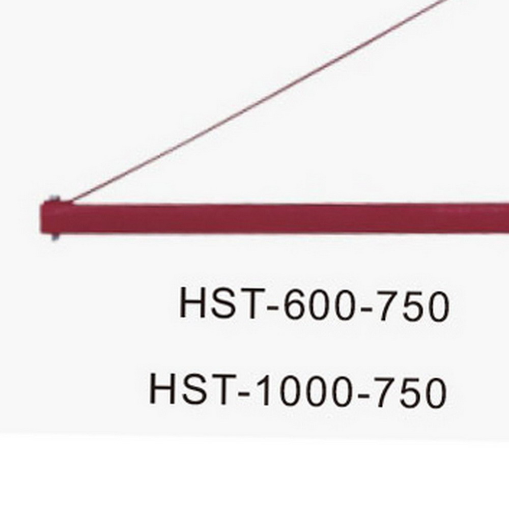 TOHO HST-250-1100 แกนหมุนแขวนรอกสลิง หมุนได้ 180 องศา_2