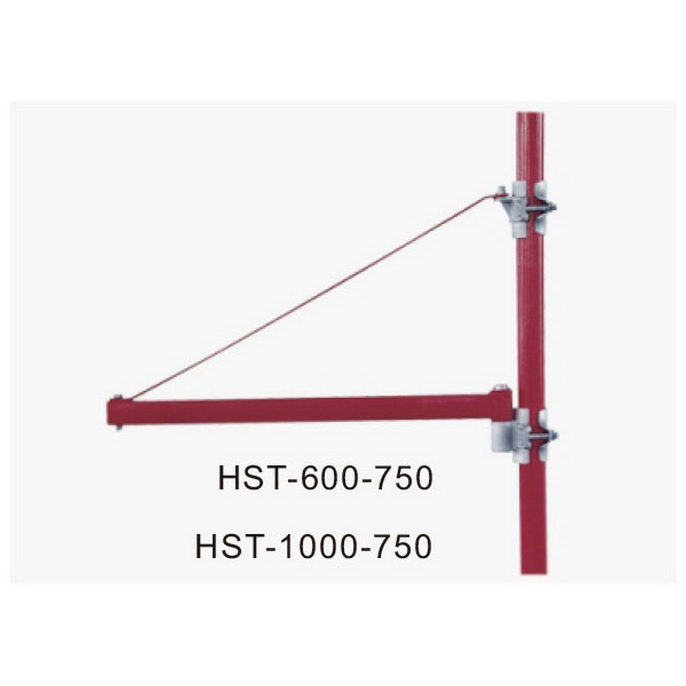 TOHO HST-250-1100 แกนหมุนแขวนรอกสลิง หมุนได้ 180 องศา_3