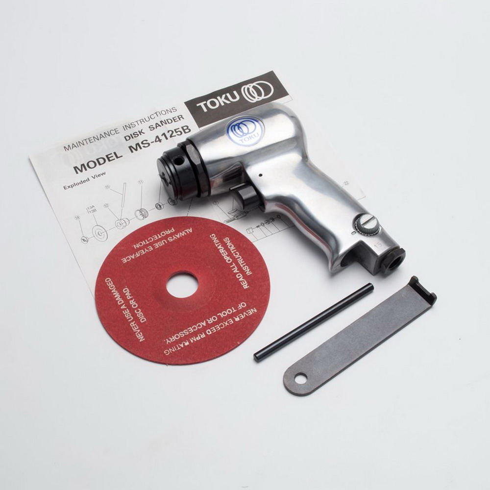 TOKU MS-4125B เครื่องขัดกระดาษทราย 75-115 มม_4