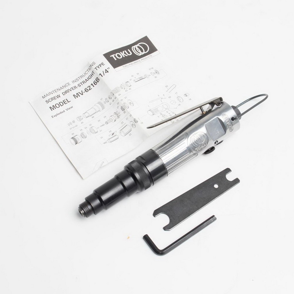 TOKU MV-6216B ไขควงลม แบบด้ามตรง 1-4 นิ้ว_5