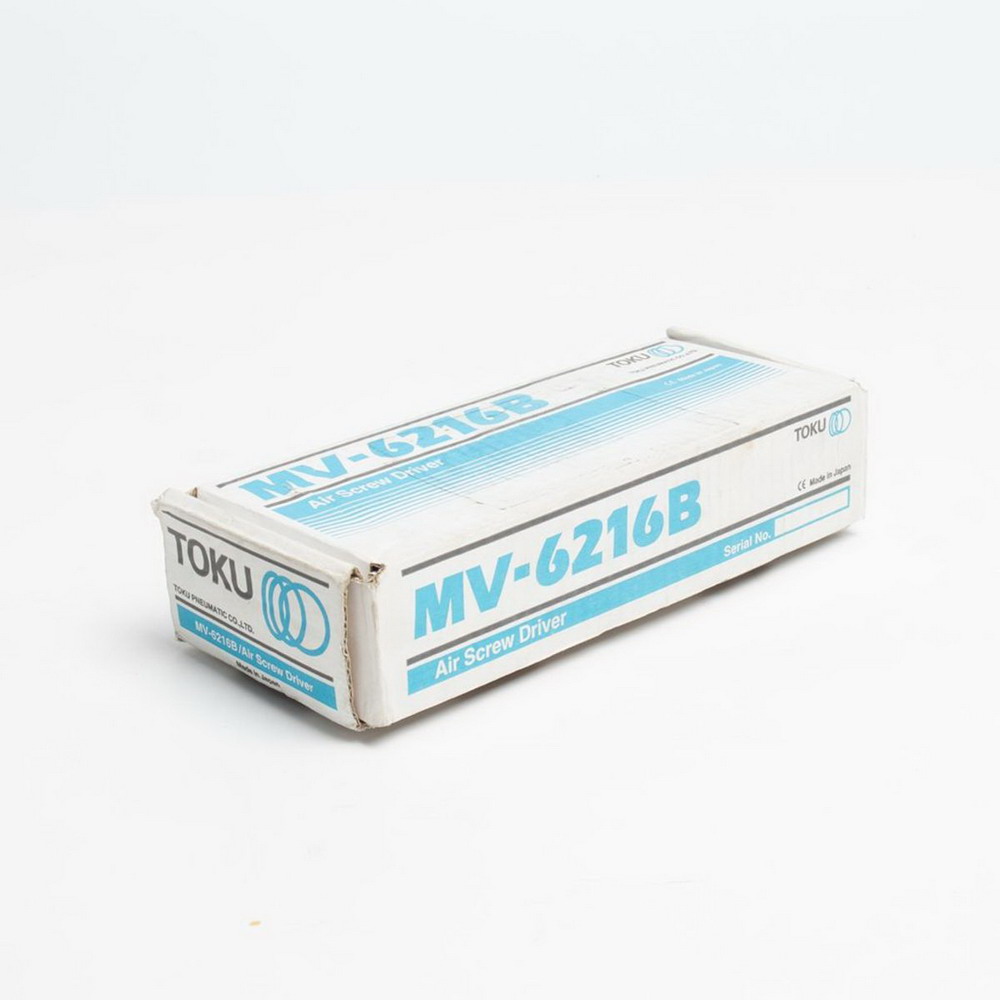 TOKU MV-6216B ไขควงลม แบบด้ามตรง 1-4 นิ้ว_6
