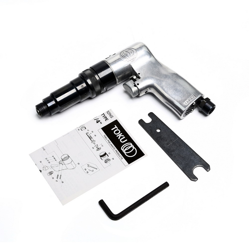 TOKU MV-6226B ไขควงลมแบบด้ามปืน 1-4 นิ้ว_4