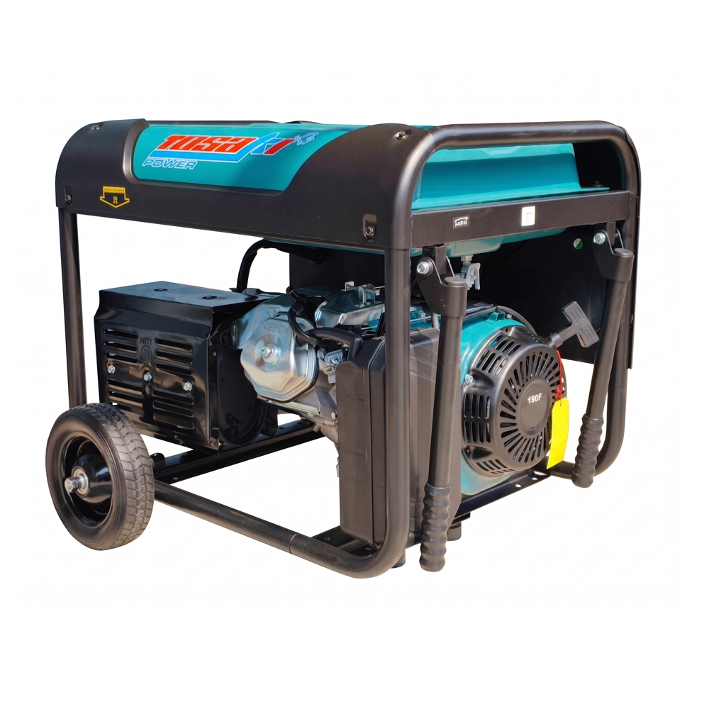 TOSAKI TGG8001K เครื่องปั่นไฟเบนซิน 6KW-15HP 220V