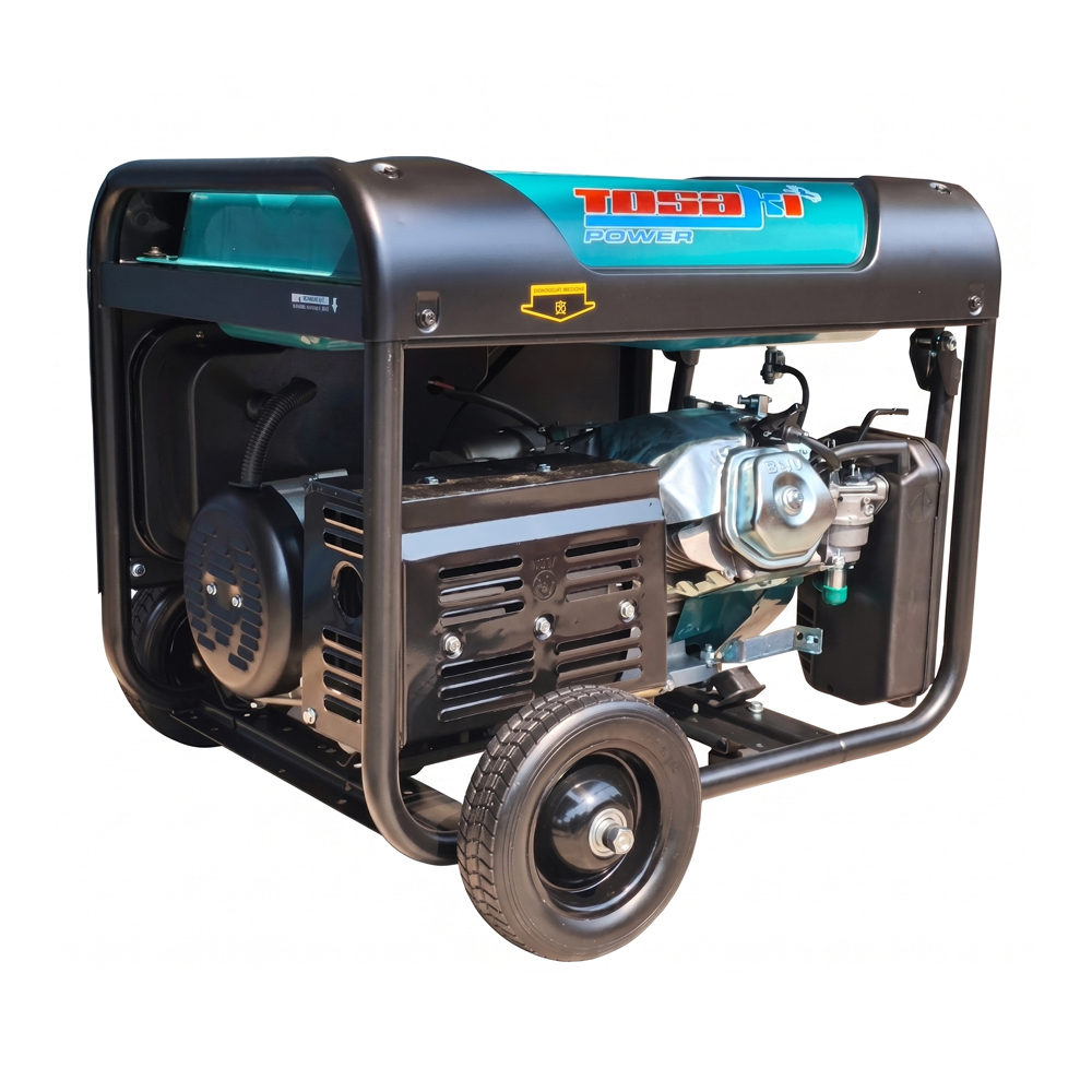 TOSAKI TGG8001K เครื่องปั่นไฟเบนซิน 6KW-15HP 220V_01