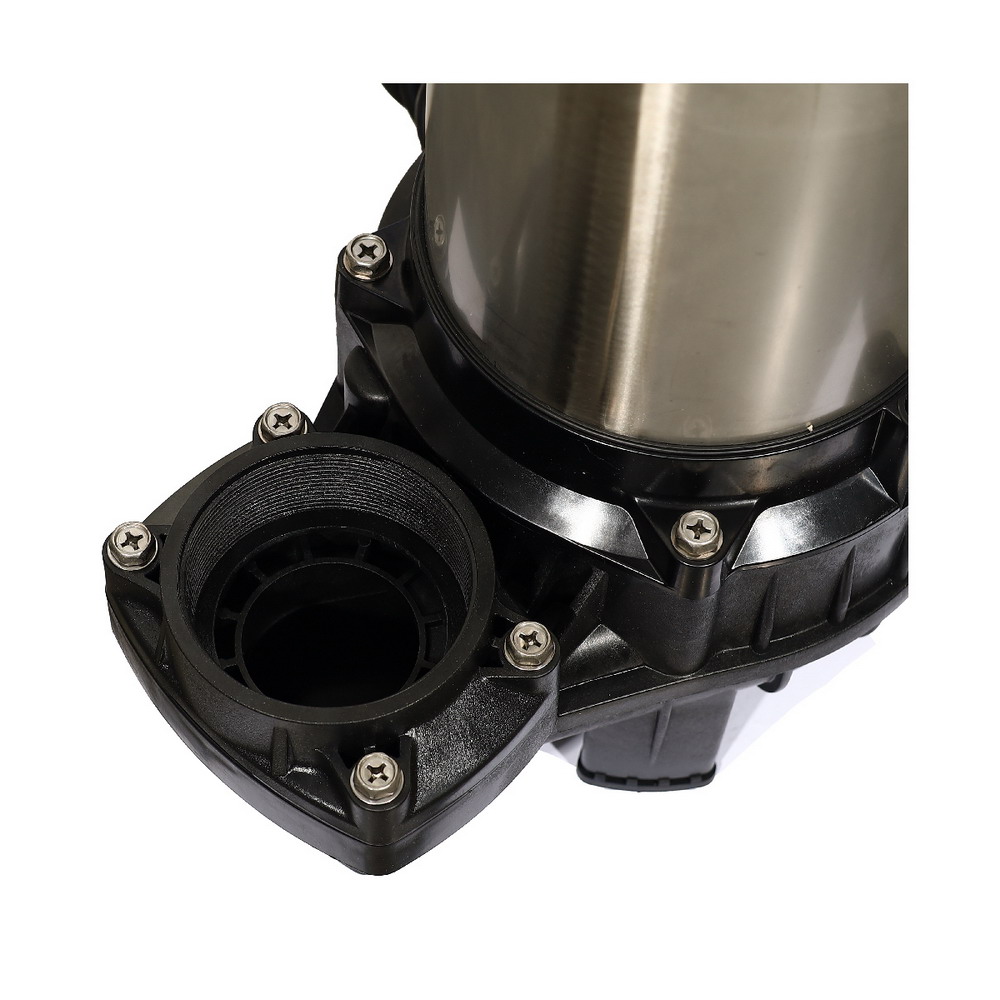 TSURUMI 80PU22-2 ปั๊มดูดโคลน 3HP 380V ท่อ 3 นิ้ว_3