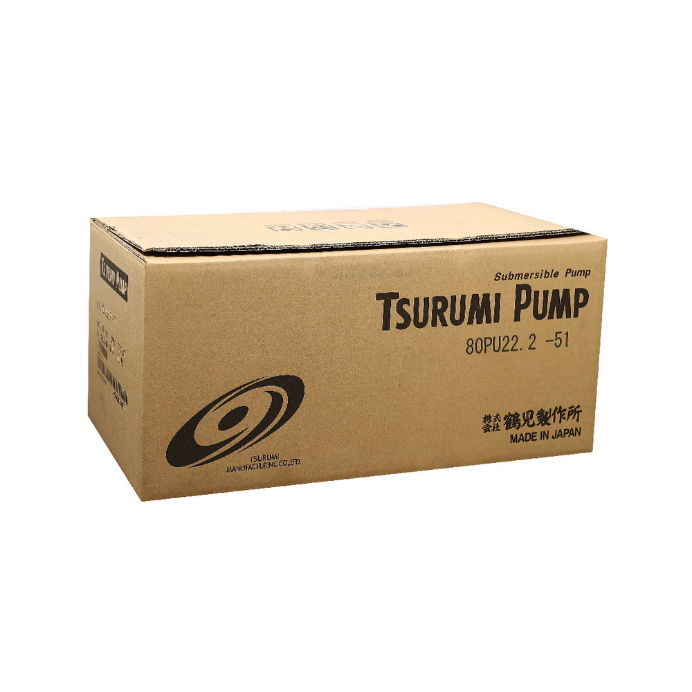 TSURUMI 80PU22-2 ปั๊มดูดโคลน 3HP 380V ท่อ 3 นิ้ว_5