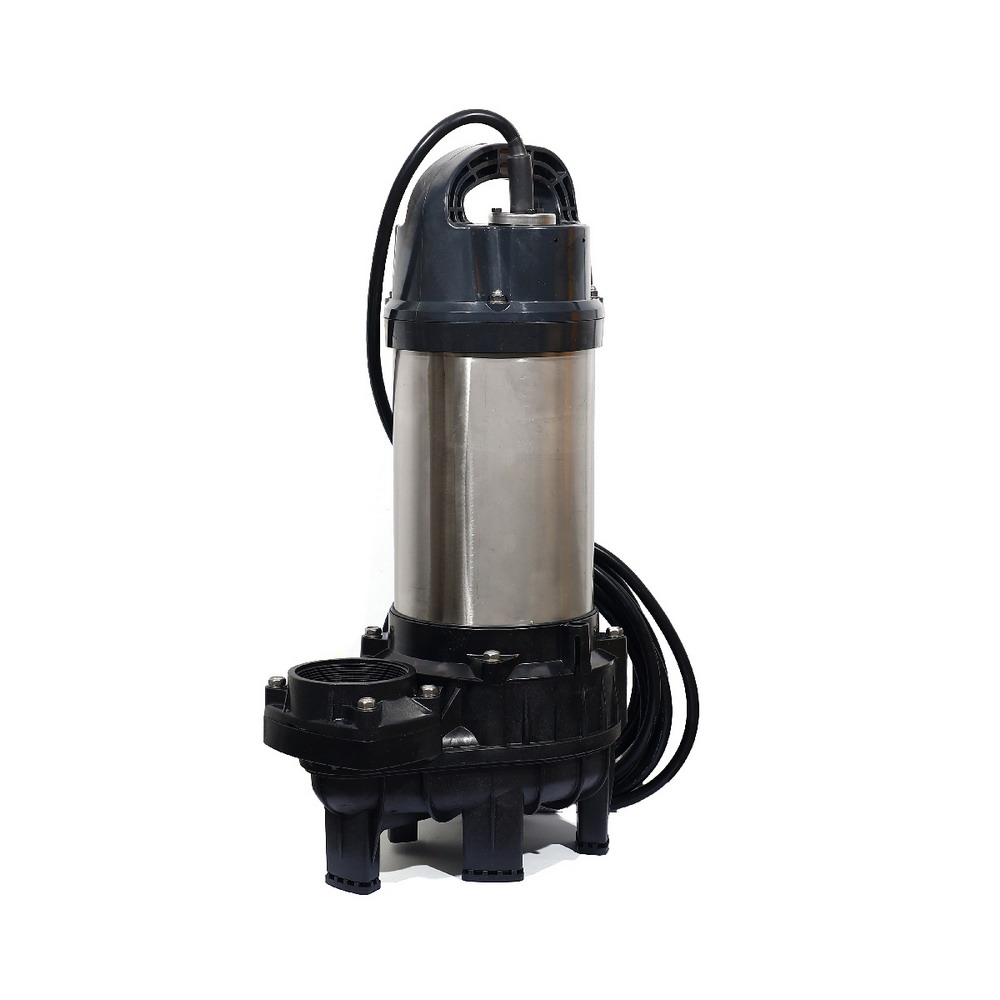 TSURUMI 80PU22-2 ปั๊มดูดโคลน 3HP 380V ท่อ 3 นิ้ว_6