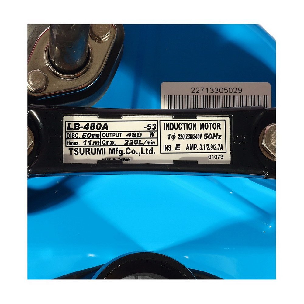 TSURUMI LB-480A ปั๊มแช่ ระบบอัตโนมัติ 480W 220V 2 นิ้ว_4
