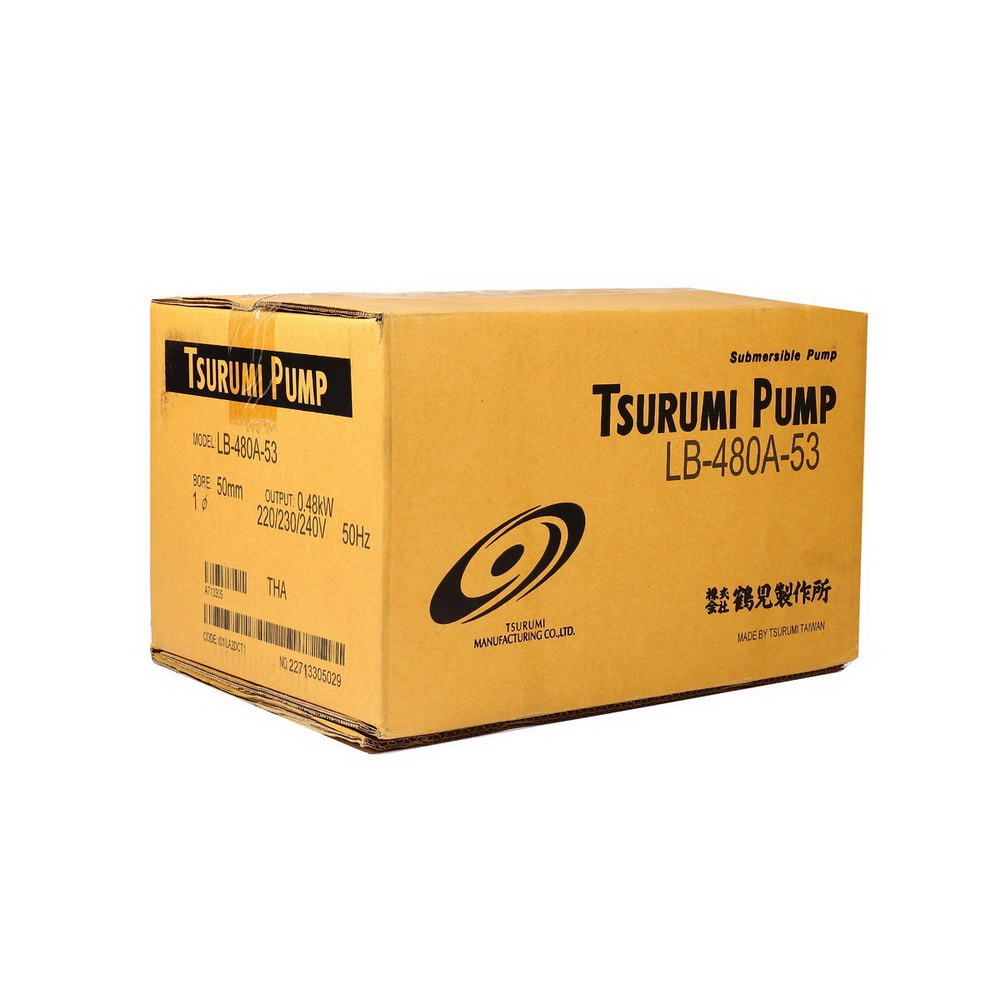 TSURUMI LB-480A ปั๊มแช่ ระบบอัตโนมัติ 480W 220V 2 นิ้ว_5